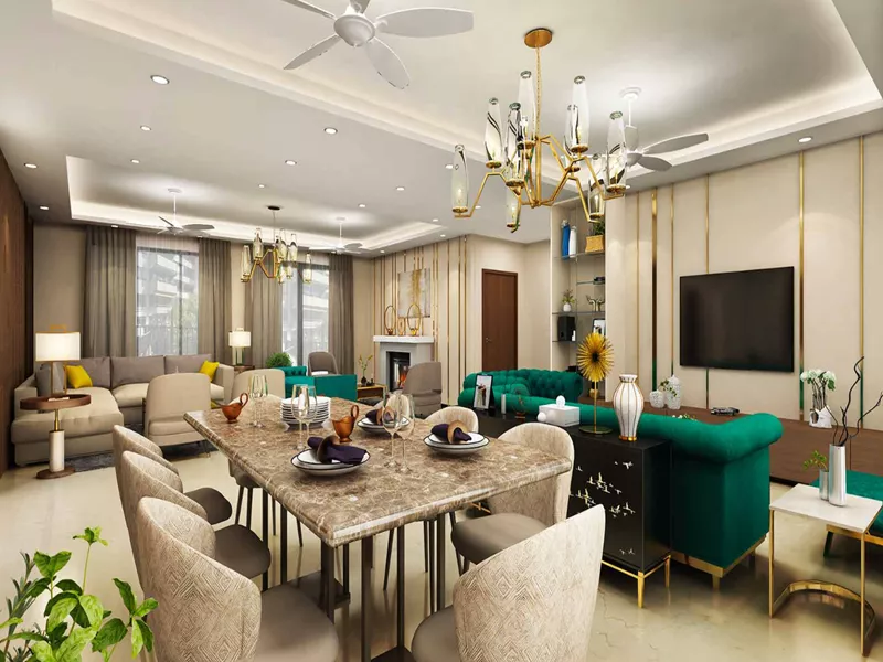 Adani The Marq Project Interior Image