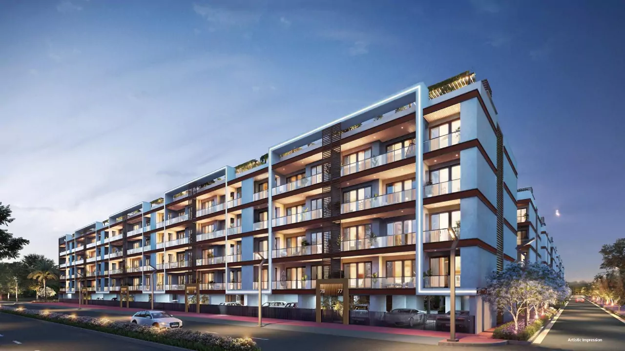 Adani Samsara Floors – Sector 63